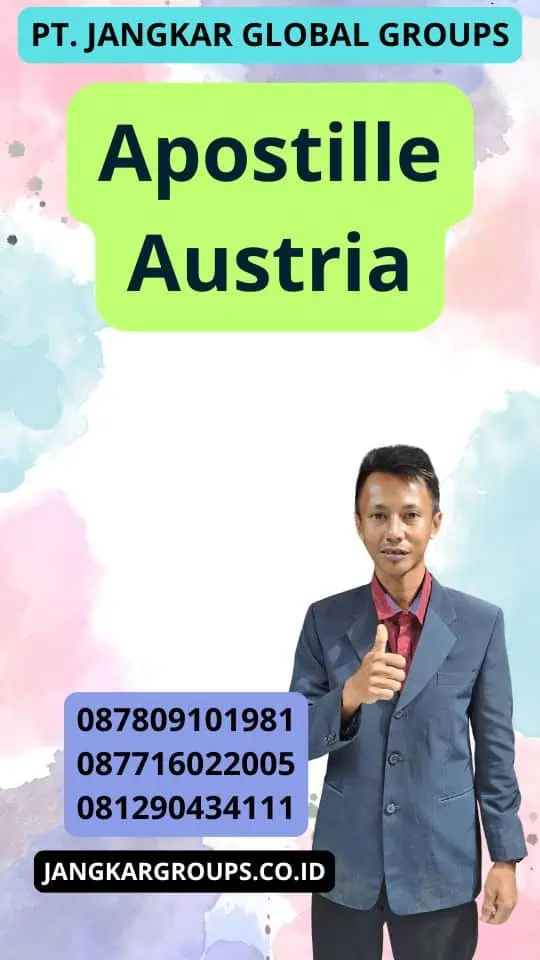 Apostille Austria