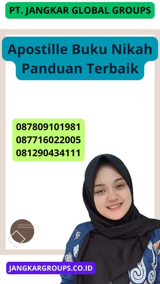 Apostille Buku Nikah Panduan Terbaik