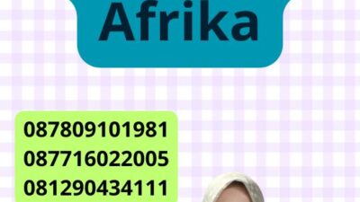 Apostille Buku Rapor Afrika