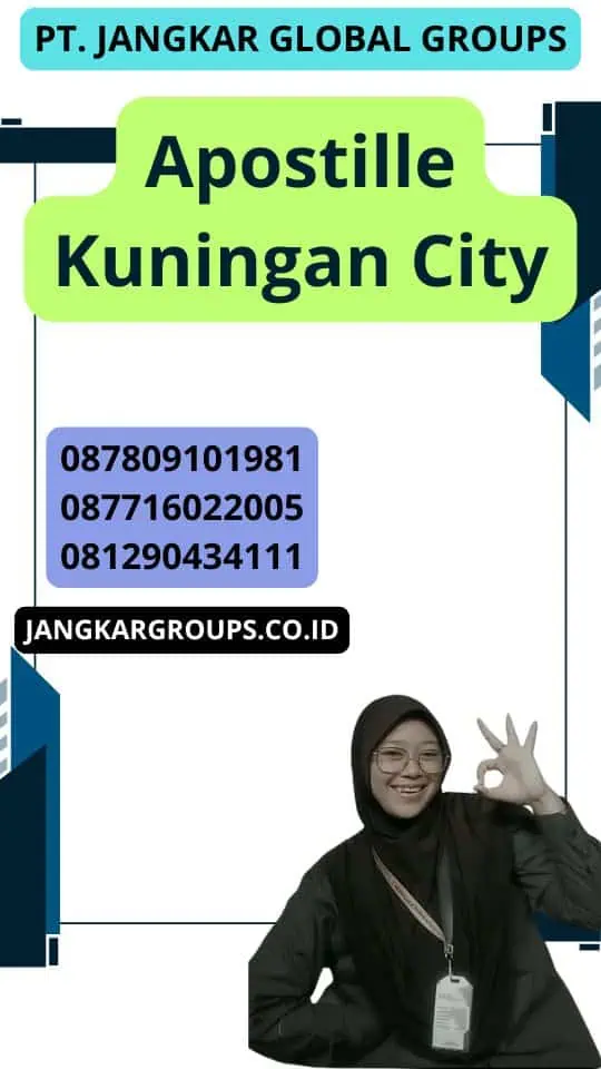 Apostille Kuningan City