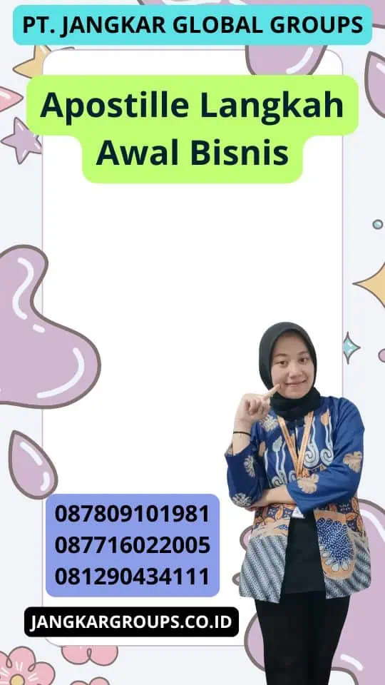 Apostille Langkah Awal Bisnis