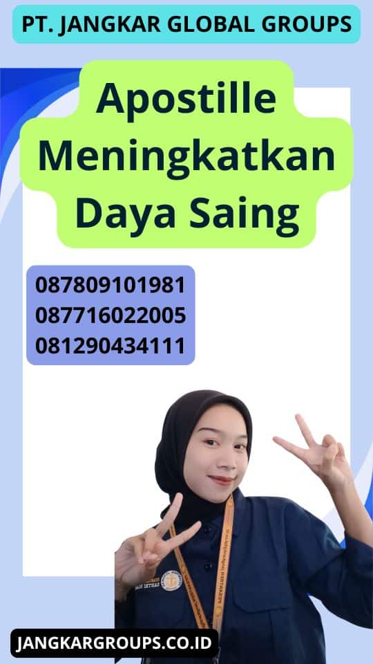 Apostille Meningkatkan Daya Saing