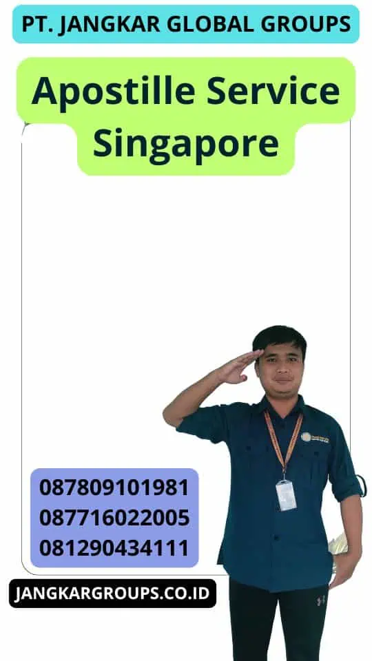 Apostille Service Singapore