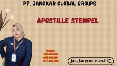 Apostille Stempel