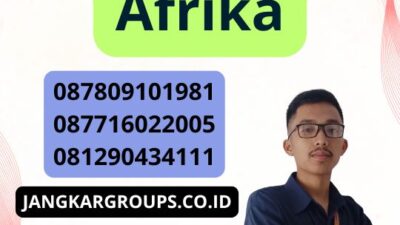 Apostille Surat Kuasa Afrika