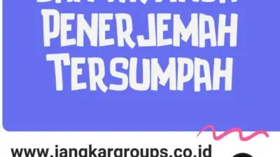 Bahasa Spanyol dan Artinya: Penerjemah Tersumpah