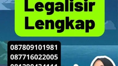 Begini Cara Membuat Legalisir Lengkap