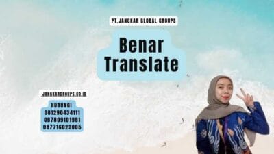 Benar Translate