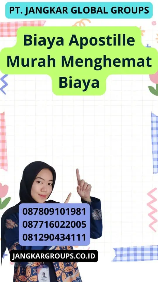 Biaya Apostille Murah Menghemat Biaya