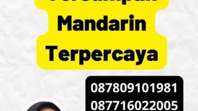 Biaya Penerjemah Tersumpah Mandarin Terpercaya