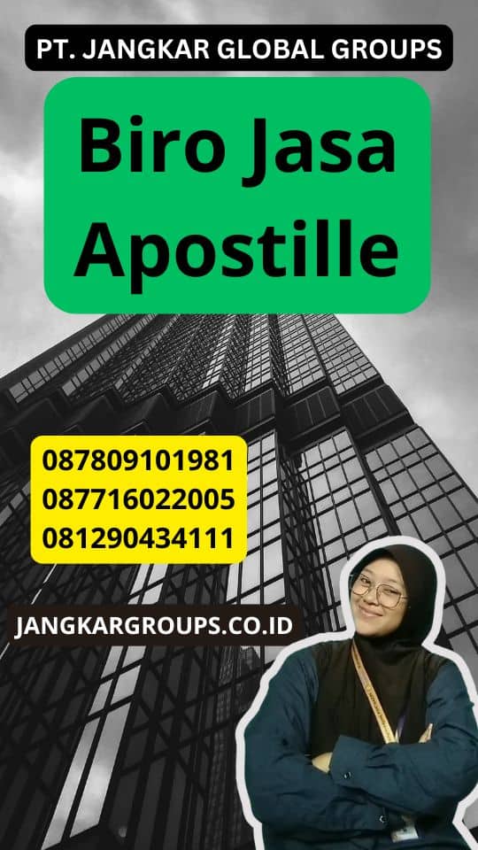 Biro Jasa Apostille