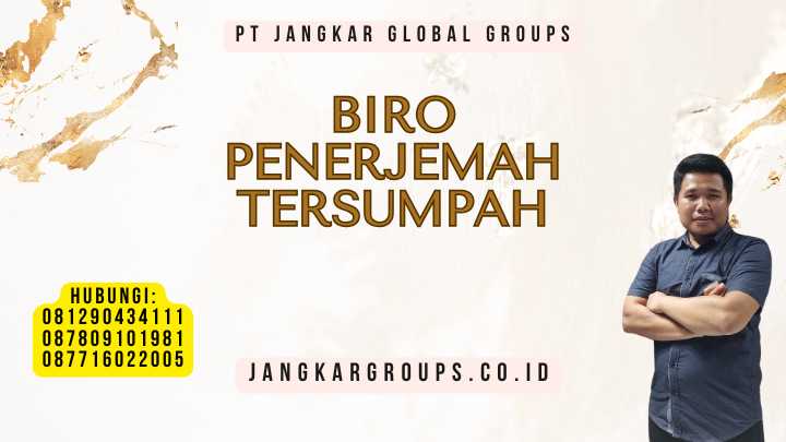 Biro Penerjemah Tersumpah