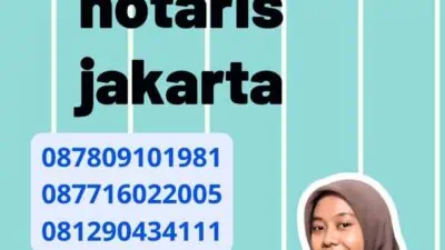 Butuh Legalisir notaris jakarta