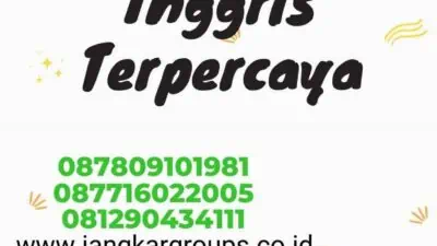 Cap Penerjemah Tersumpah Inggris Terpercaya