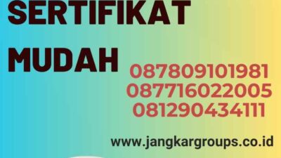 Cara Legalisir Notaris Sertifikat Mudah