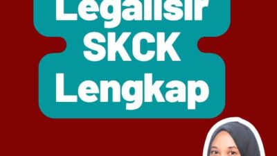 Cara Membuat Legalisir SKCK Lengkap