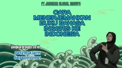 Cara Menerjemahkan Buku Bahasa Inggris Ke Indonesia