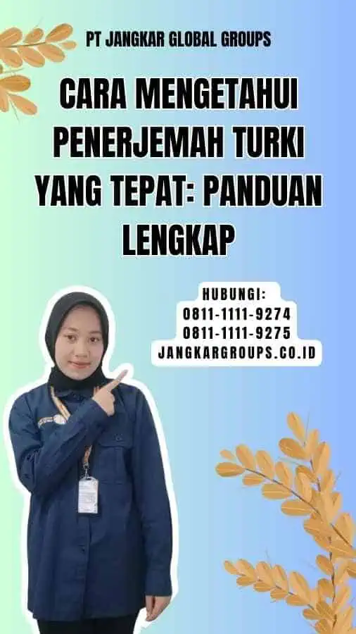 Cara Mengetahui Penerjemah Turki yang Tepat Panduan Lengkap