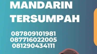 Contoh Dokumen Terjemah Mandarin Tersumpah