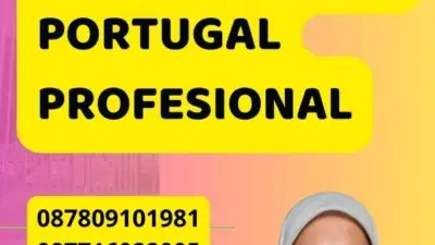 Contoh Hasil Penerjemahan Portugal Profesional