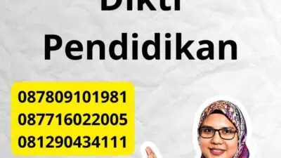 Contoh Legalisir Ijazah Dikti Pendidikan