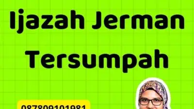 Contoh Penerjemah Ijazah Jerman Tersumpah