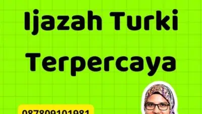 Contoh Penerjemah Ijazah Turki Terpercaya