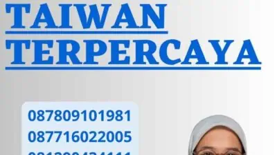 Contoh Penerjemah Tersumpah Taiwan Terpercaya