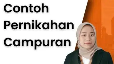 Contoh Pernikahan Campuran