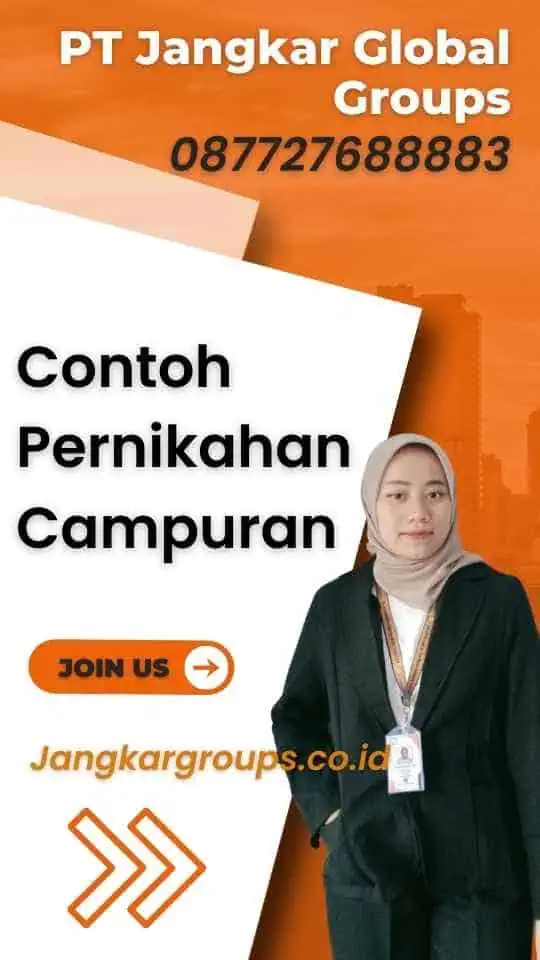 Contoh Pernikahan Campuran