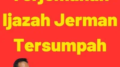 Contoh Terjemahan Ijazah Jerman Tersumpah