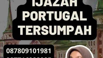 Contoh Terjemahan Ijazah Portugal Tersumpah