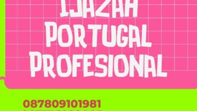 Contoh Translate Ijazah Portugal Profesional