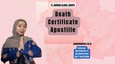 Death Certificate Apostille