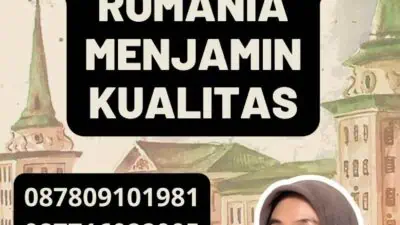 Dokumen Hasil Penerjemah Romania Menjamin Kualitas