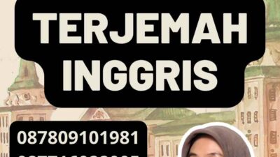 Dokumen Hasil Terjemah Inggris 