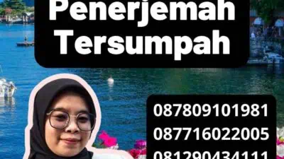 Dokumen Hasil Terjemah Taiwan Penerjemah Tersumpah