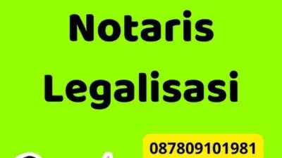 Dokumen Resmi Notaris Legalisasi