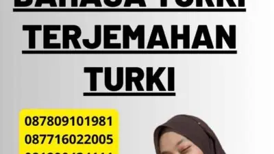 Harga Terjemahan Bahasa Turki Terjemahan Turki