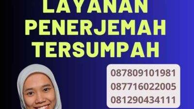 Harga Terjemahan Romania: Layanan Penerjemah Tersumpah