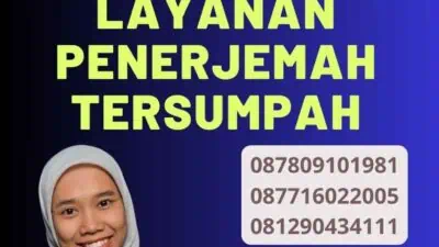 Harga Terjemahan Romania: Layanan Penerjemah Tersumpah