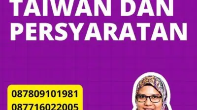 Hasil Penerjemah Tersumpah Taiwan dan Persyaratan