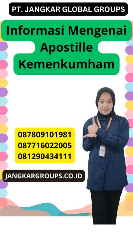 Informasi Mengenai Apostille Kemenkumham