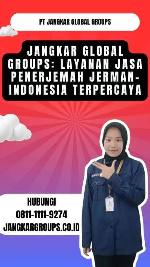 Jangkar Global Groups Layanan Jasa Penerjemah Jerman-Indonesia Terpercaya