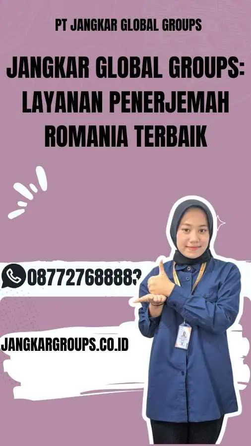 Jangkar Global Groups Layanan Penerjemah Romania Terbaik