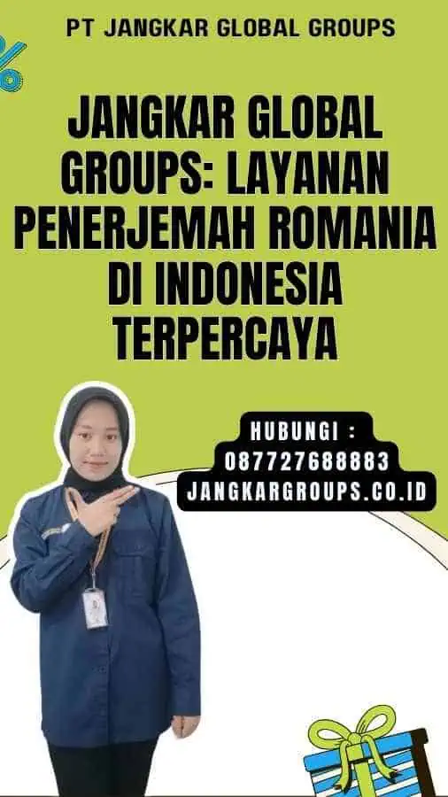 Jangkar Global Groups Layanan Penerjemah Romania di Indonesia Terpercaya