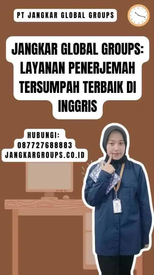 Jangkar Global Groups Layanan Penerjemah Tersumpah Terbaik di Inggris