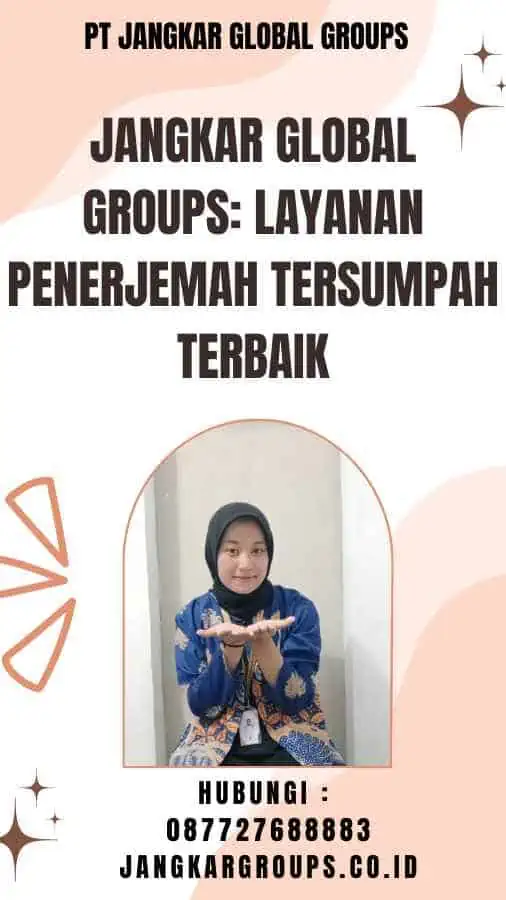 Jangkar Global Groups Layanan Penerjemah Tersumpah Terbaik