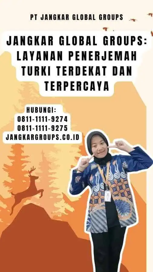 Jangkar Global Groups Layanan Penerjemah Turki Terdekat dan Terpercaya