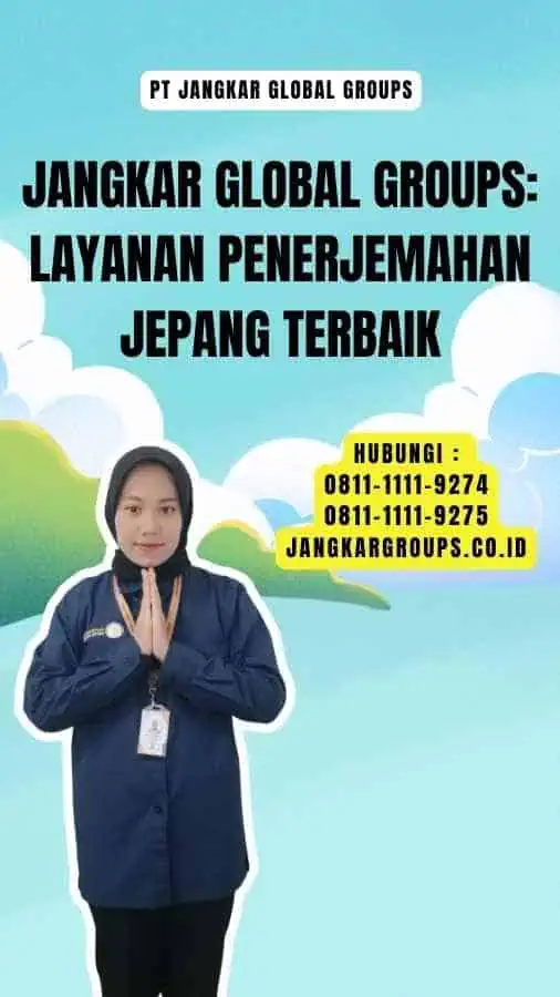 Jangkar Global Groups Layanan Penerjemahan Jepang Terbaik